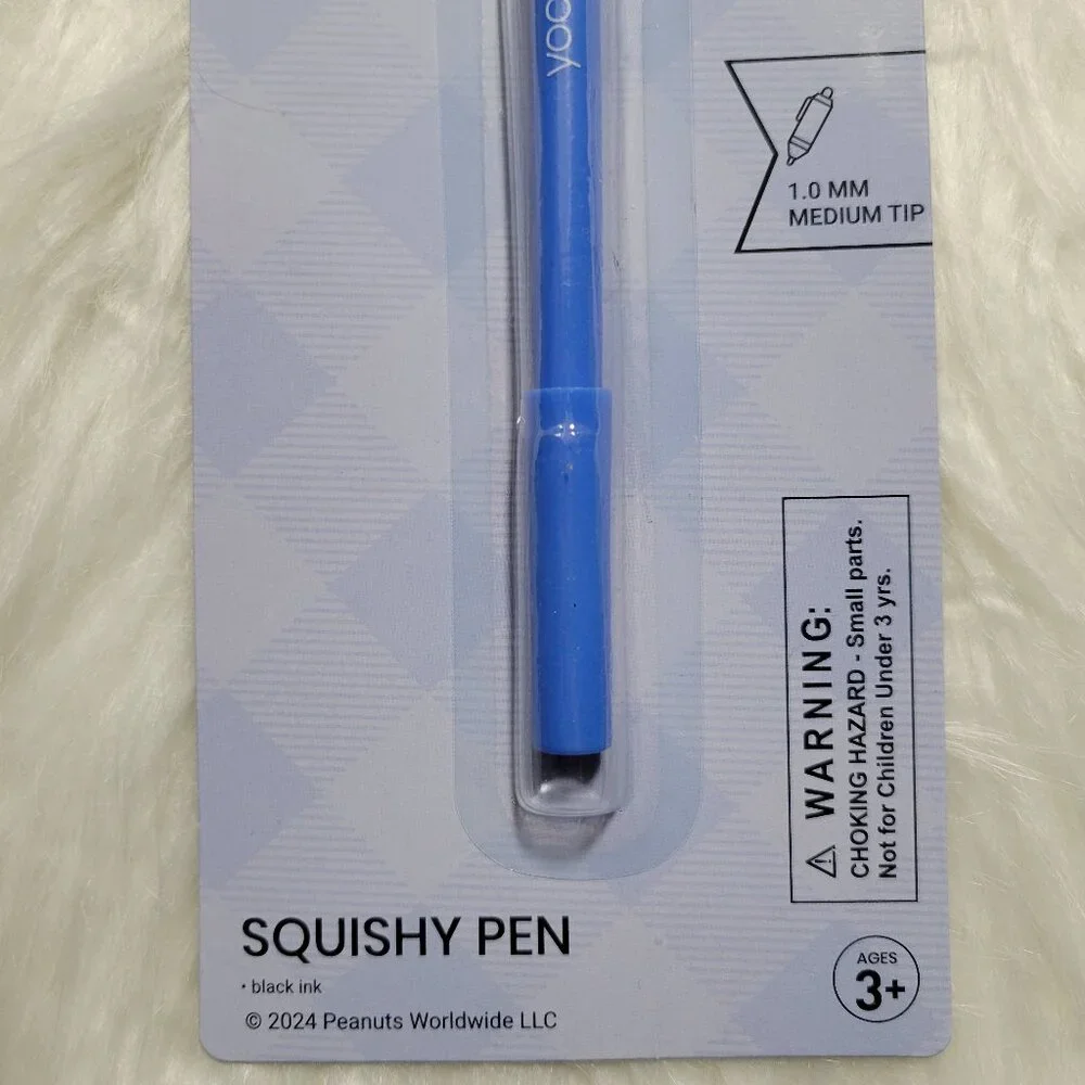 Yoobi x Peanuts Mini Notebook & Pen Set
